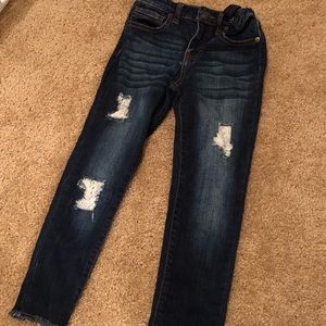 Cat & Jack sz 6 Girls denim jeans